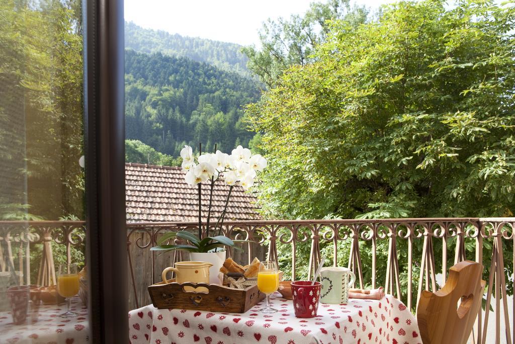 Appartement Zian Justine Lullin Екстериор снимка